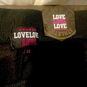 Brand new black sweat pants